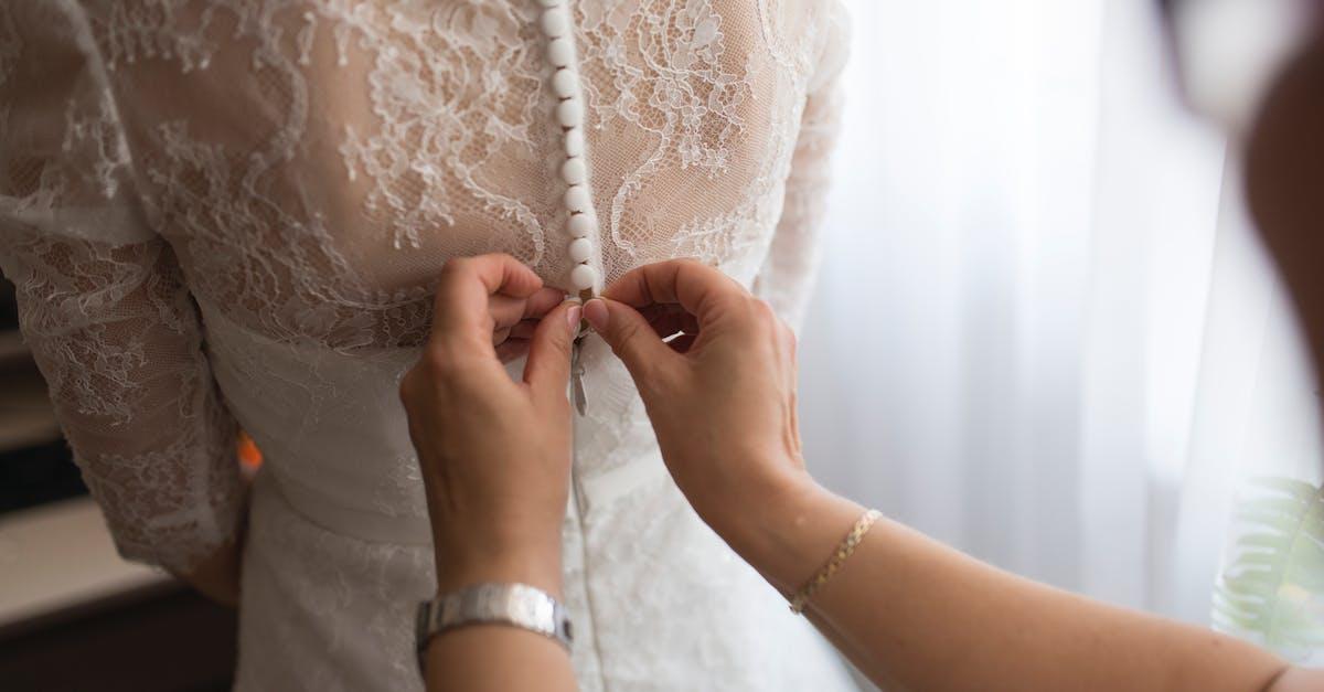 Få en skræddersyet brudekjole efter din stil